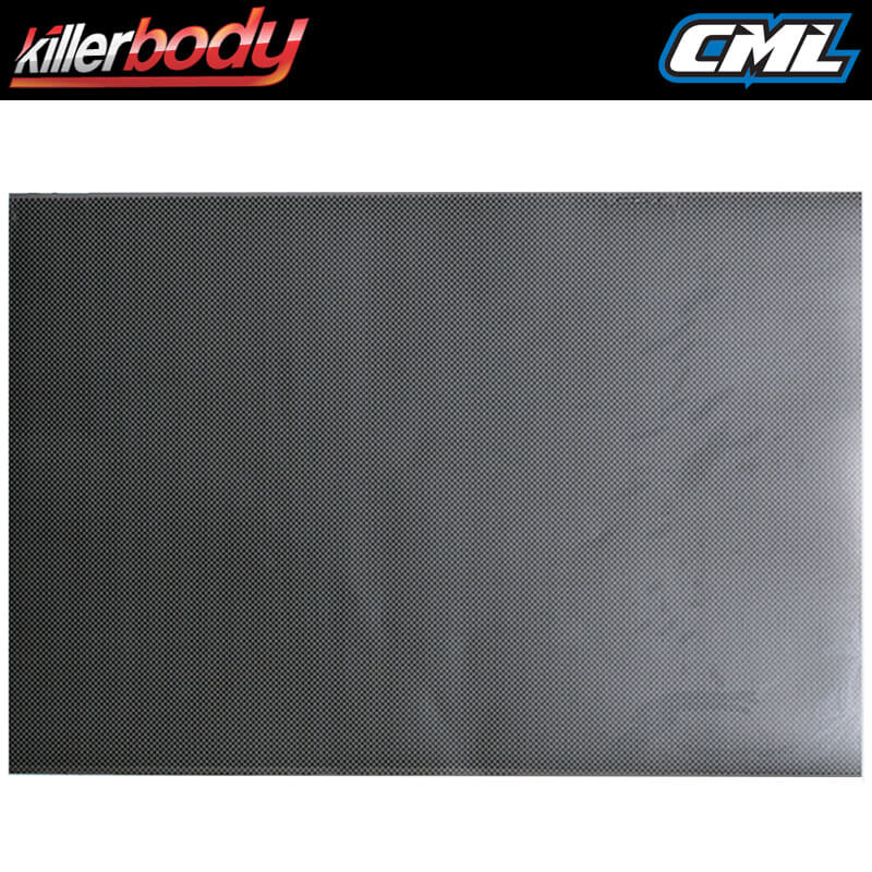 Killerbody Decal Sheet Carbon Fibre Type A KB48125