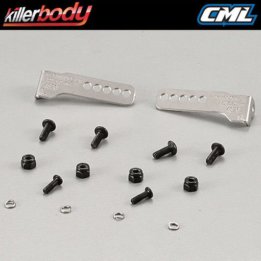 Killerbody Bumper Connecting Parts S/S SCX10 Kb48671 Mount KB48707