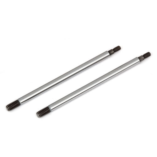 Associated RC8B3/RC8B3.1 Factory Team Chrome Shock Shafts 39.5mm AS81175