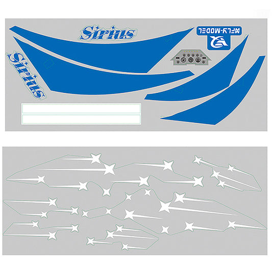XFly Sirius Decal Sheet XF101-14