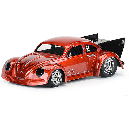 Proline Volkswagen Drag Bug 1:10 Clear Body for Drag PL3558-00
