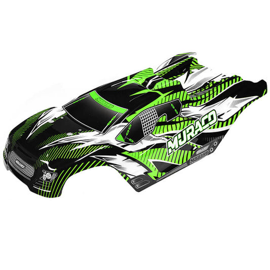 Corally Polycarbonate Body Muraco XP 6S Painted Cut 1pc C-00180-705