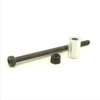 HoBao Hyper 7 Screw M3 X 50, Steel Ball, Alum Spacer H87070