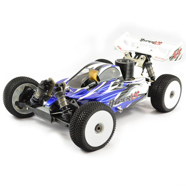 HoBao Hyper VS 1:8 RTR RC Car Buggy w/Hyper 21 3-Port Engine - Blue HBVS-C21B