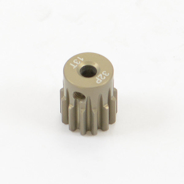 Fastrax 32dp 13T Aluminium 7075 Pinion Gear (3.2mm Shaft) FAST32-13