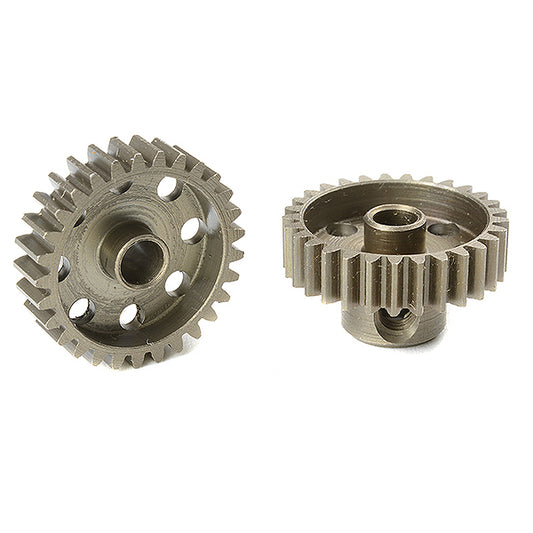 Corally 48 dp Pinion Short Hardened Steel 29 Teeth Shaft Dia. 3.17mm