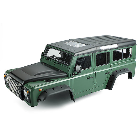 Fastrax 1:10 Ranger XL Hardbody & Interior Set 313mm - Green FAST2505GN