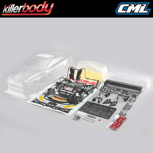 Killerbody B-Max Nddp GT-R (Nismo GT3) Clear Body Set KB48758