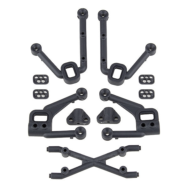 Element RC Enduro Gatekeeper Shock Mounts - Hard EL42263