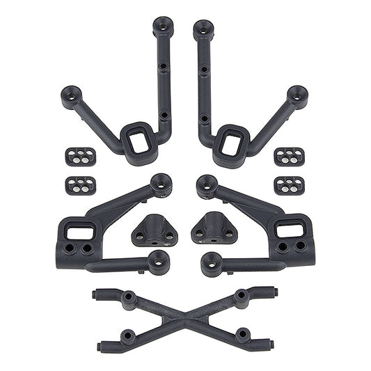 Element RC Enduro Gatekeeper Shock Mounts - Hard EL42263