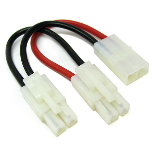 Etronix Tamiya 2S Battery Harness for 2 Packs In Series Adaptor ET0711