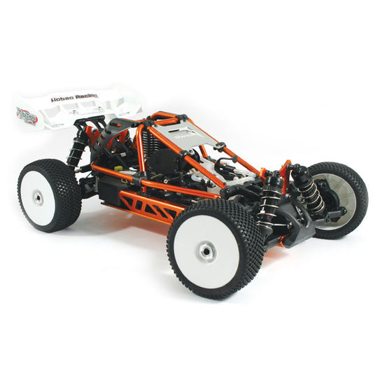 HoBao Hyper Cage Buggy RTR RC Car w/Mach*28 Engine - Orange HBCB-C28RG