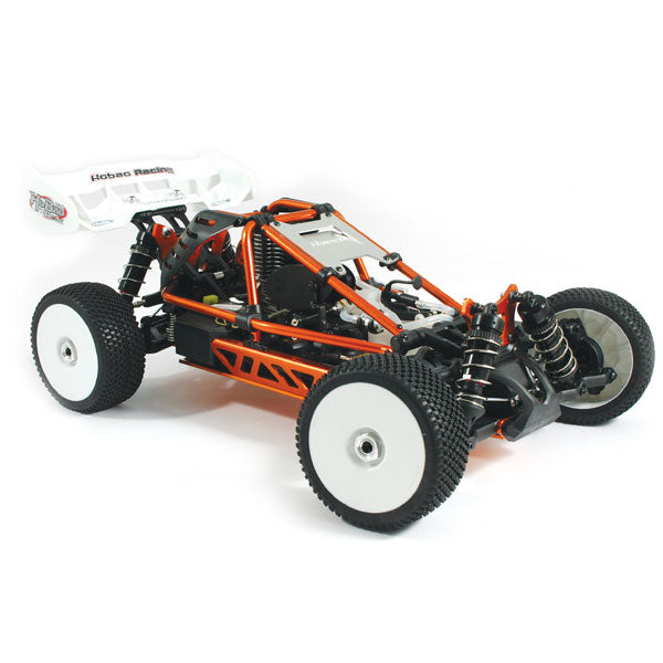 HoBao Hyper Cage Buggy RTR RC Car w/Mach*28 Engine - Orange HBCB-C28RG