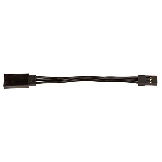 Reedy 75mm Servo Extension Wire Black (2.95In) AS27163