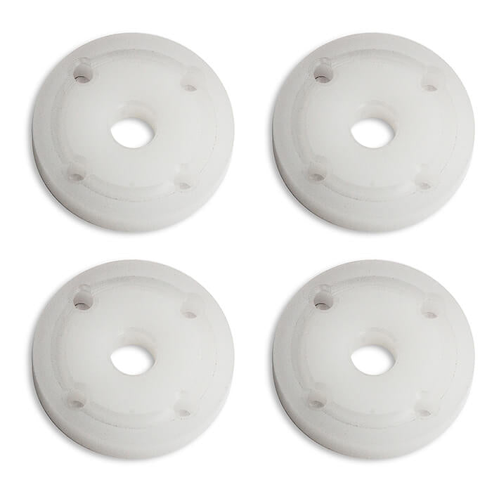 Team Associated TC7.1 Shock Pistons 4X1.1G Grooved (4) AS31748