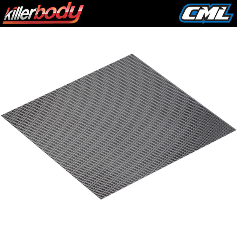 Killerbody S/Less Steel Modified Air Intake Wabe Mesh Black KB48268