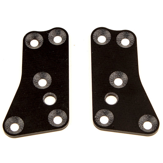 Associated RC8B3.2 Ft Fr.Upper Susp. Arm Inserts G10 2.0mm AS81445