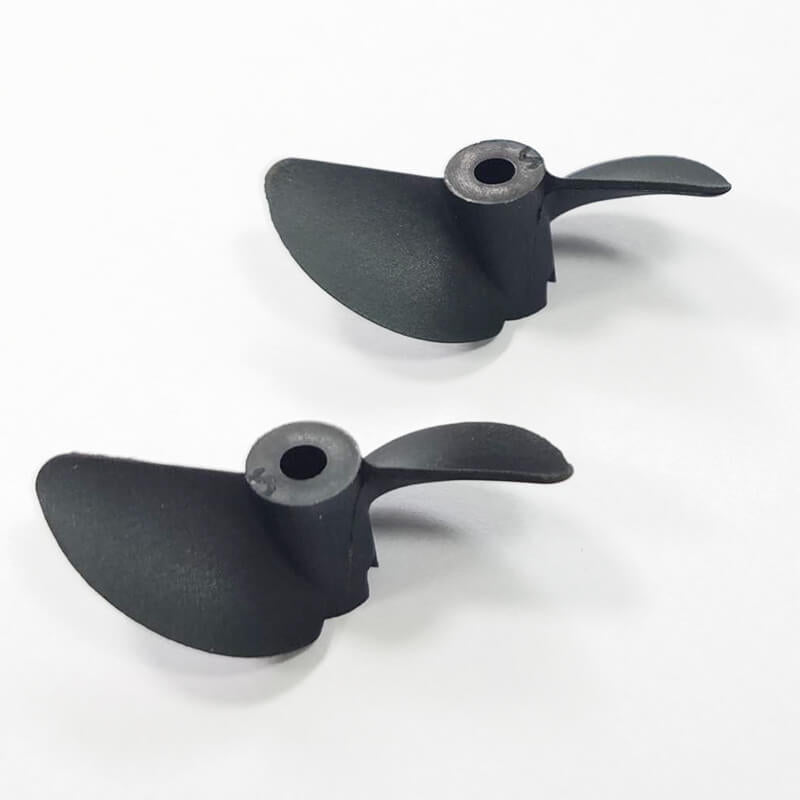 Joysway P1.4X35mm ?3.1mm Two Blade Nylon Propeller (Pk2) JY820506