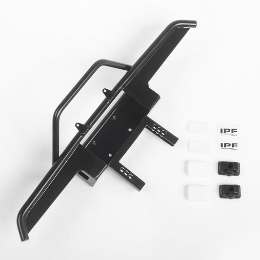 RC4WD Bucks Front Bumper w/IPF Lights for Traxxas TRX-4 Chevy K5 Blazer (Black)