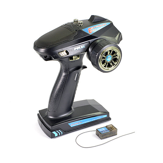 Etronix Pulse Ex6G 6Ch 2.4Ghz Fhss Wheel Radio System ET1132