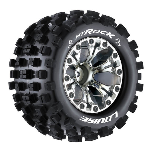 Louise RC MT-Rock 1:10 Soft 1 /2 Offset Chrome Gp Jato 2Wd R L-T3275SCH