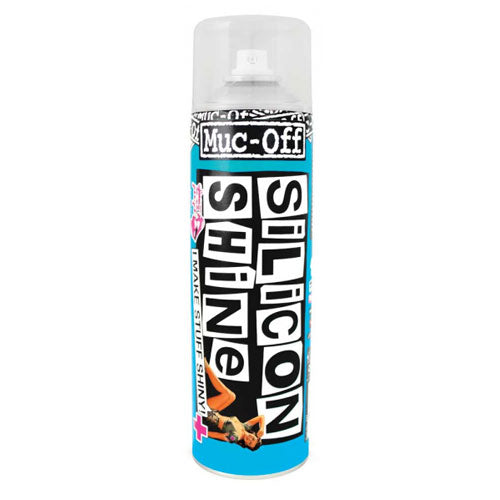 Muc-Off Silicone Shine 500ml Spray MUC227