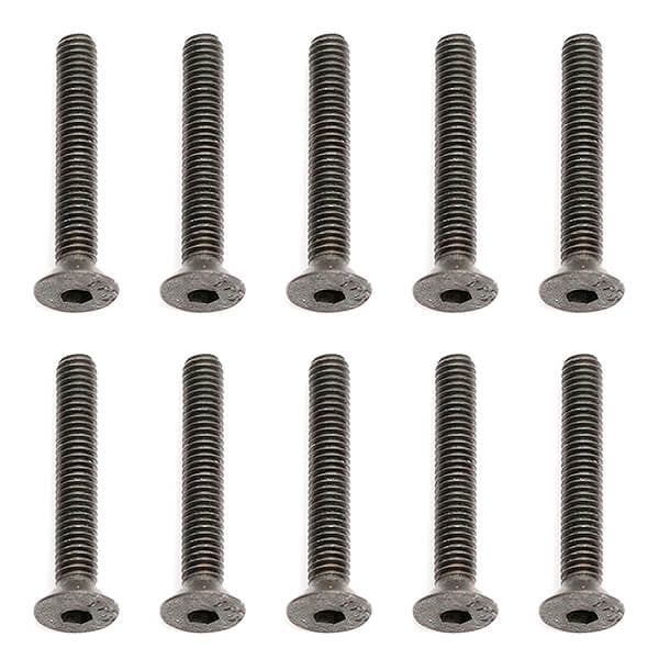 Associated Screws M3 X 24mm Fhcs AS89233
