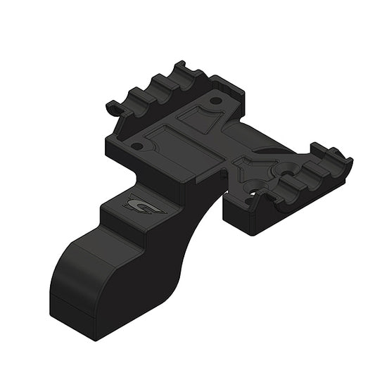 Corally Center Diff Plate Spur Gear Cover Composite 1pc C-00180-015