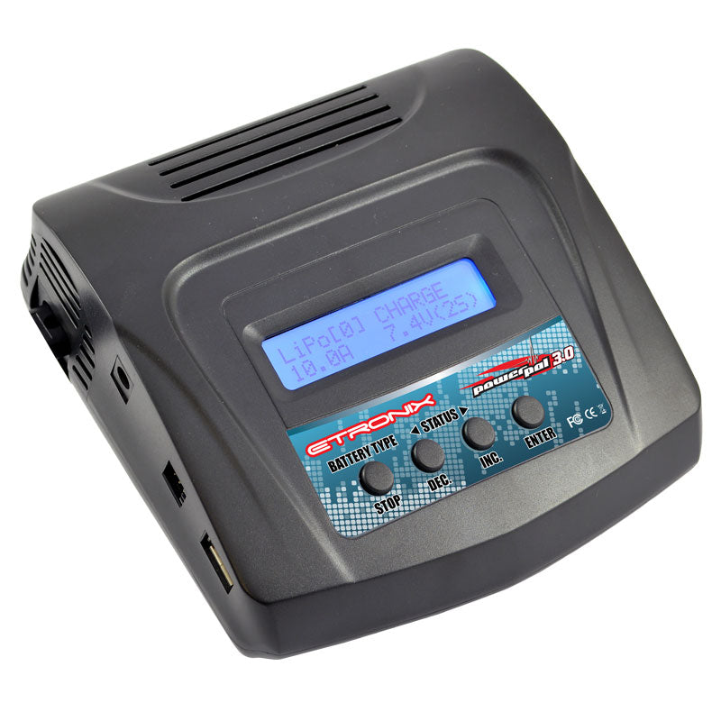 Etronix Powerpal 3.0 Ac/Dc Performance Charger/Discharger (European Plug) ET0202E