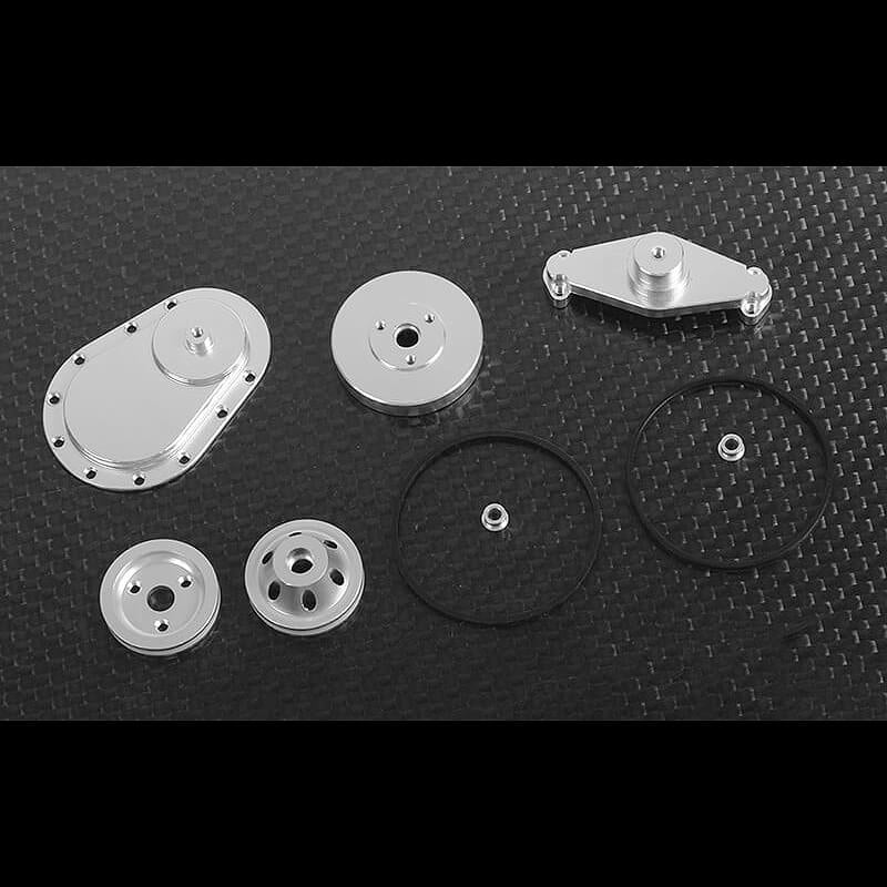 RC4WD Pulley Kit w/Belt for V8 Scale Engine Z-S1537