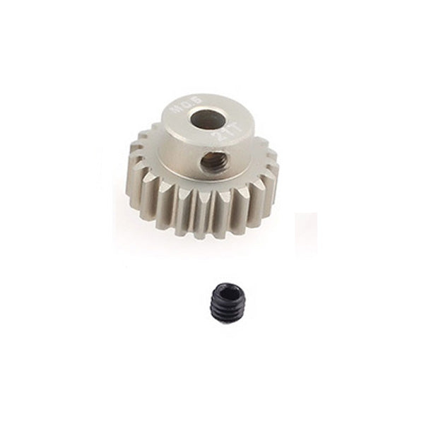 Fastrax M0.6 21T Aluminium 7075 Pinion Gear FASTM6-21