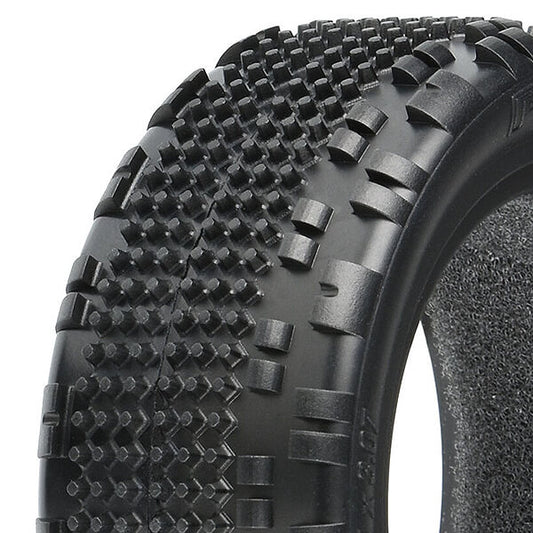Proline 'Prism 2.0' 2.2" 4WD Cr3 (Med Carpet) Front Tyres PRO8284303