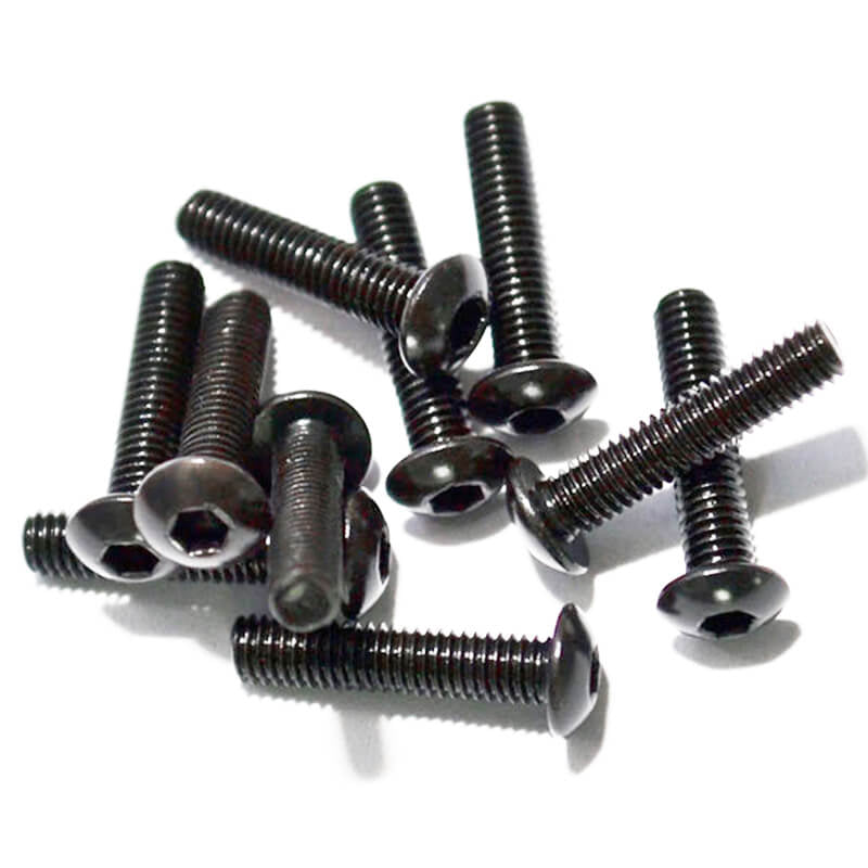RC4WD Steel Button Head Cap Screws M3 X 14mm (10) Z-S0655
