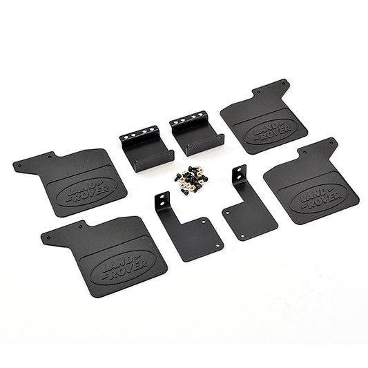 Fastrax TRX-4 Rubber Mudflaps & Alloy Mounts for Defender FTTX343