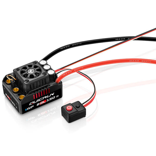 Hobbywing Quicrun Wp 8Bl150 G2 Brushless Sensorless ESC 150A HW30109003