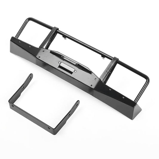 RC4WD Oxer Metal Front Winch Bumper for Js Scale 1:10 Range Rover Classic Body
