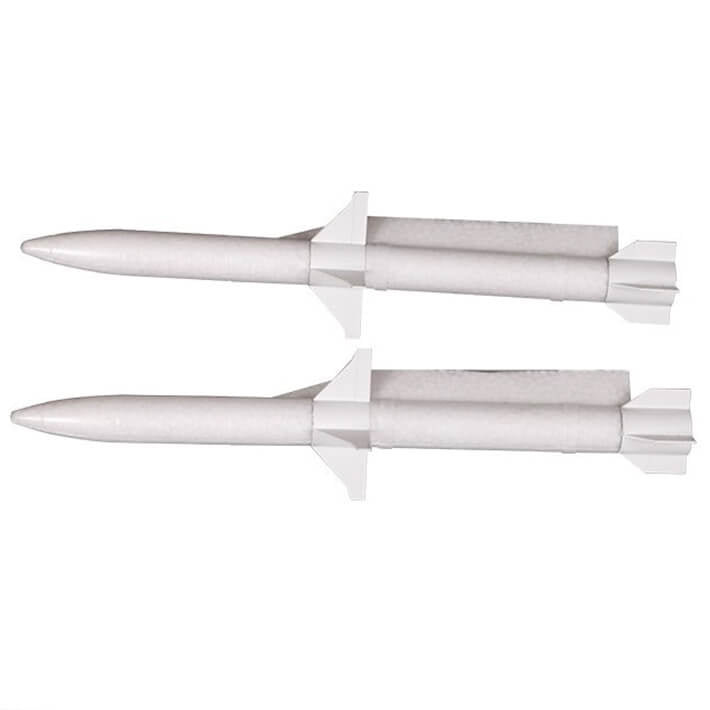 FMS F-16C Fighting Falcon 70mm Missle-2 FMSRF106