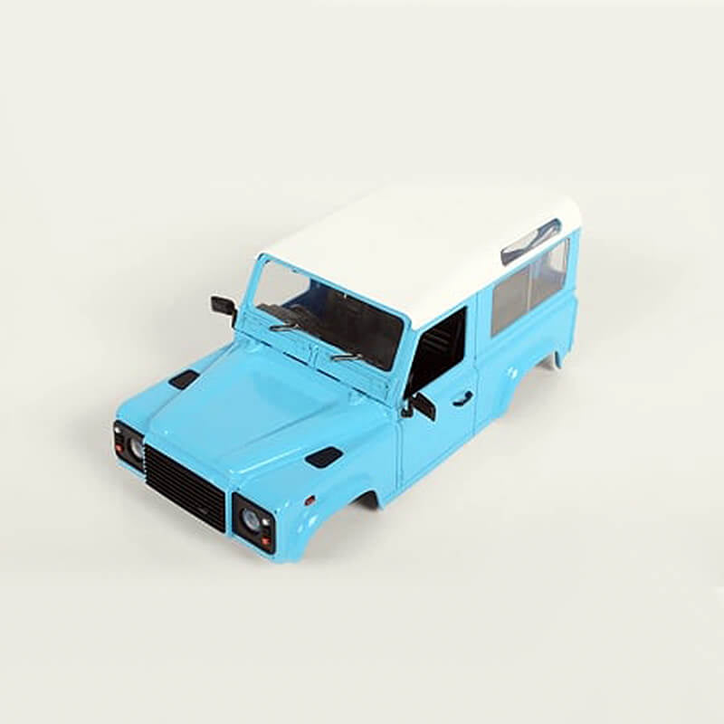 RC4WD D90 Body Set for 1:18 Gelande II (Blue) Z-B0175