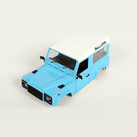 RC4WD D90 Body Set for 1:18 Gelande II (Blue) Z-B0175