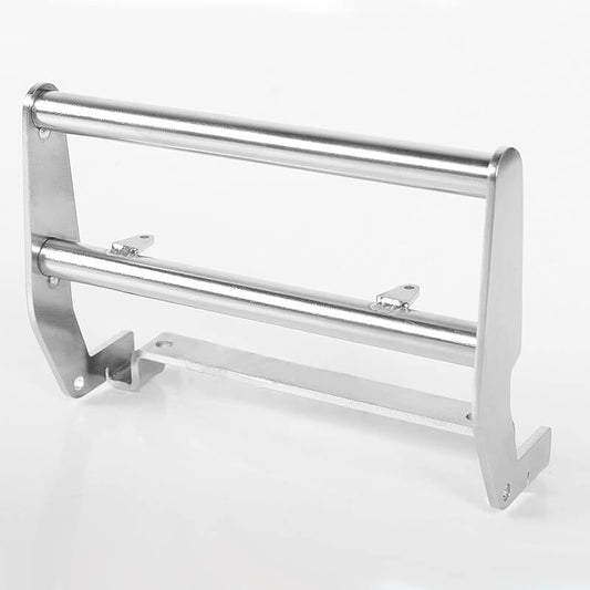 RC4WD Cowboy Front Grille Guard w/Lights for Traxxas TRX-4 '79 Bronco Ranger Xlt (Silver)