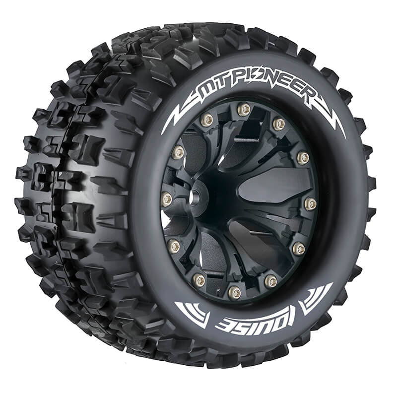 Louise RC MT-Pioneer 1:10 Soft 1/2 Offset Black Gp Jato 2Wd L-T3202SBH