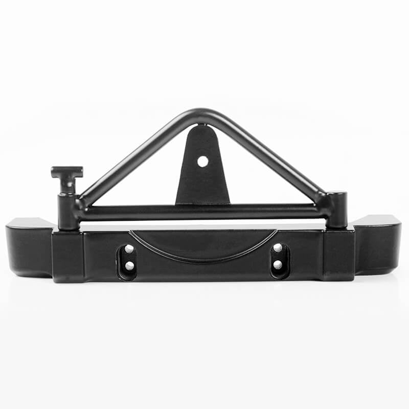 RC4WD Tough Armor Rear Bumper w/Spare Tyre Mount for 1:18 Gelande II RTR RC Car w/Black Rock Body Z-S0701