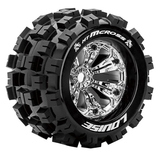 Louise RC MT-Mcross 1:8 Sport 1/2 Offset Chrome Ep E-Revo F L-T3276CH
