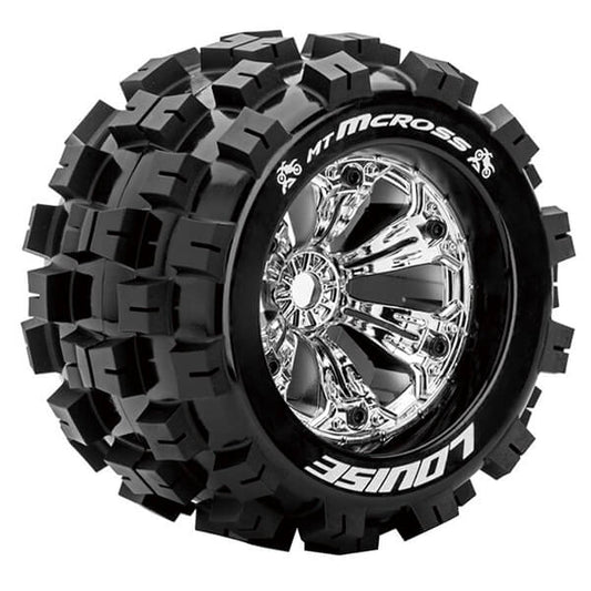 Louise RC MT-Mcross 1:8 Sport 1/2 Offset Chrome Ep E-Revo F L-T3276CH