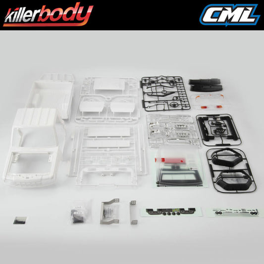 Killerbody Toyota Land Cruiser Lc70 Hardbody w/Pedal, Wheel Arches KB48732