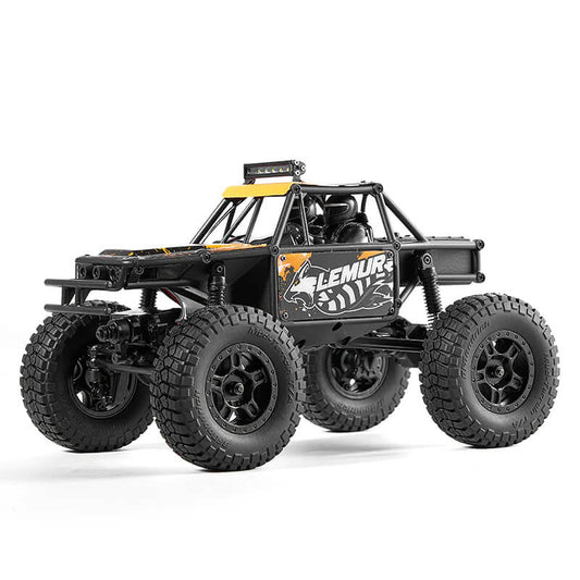 FMS FCX24 1:24 12404 FCX24 Lemur Scaler RTR RC Car - Orange FMS12404RTROR
