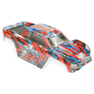 FTX Ramraider Printed Body Red FTX10233R