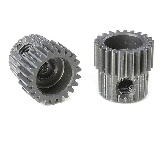 Corally 64 dp Pinion Short Hard Anodised Al7075 22 Teeth Shaft Dia. 3.17mm