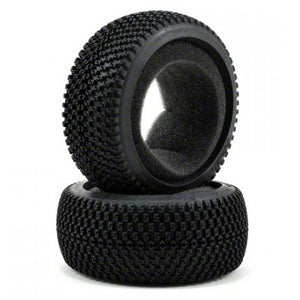 HoBao Hyper 'L' Pattern Tyres with Insert (Pr) H90029