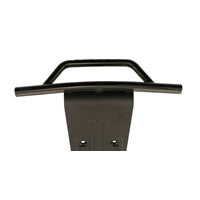 RPM Front Bumper &Amp; Skid Plate for Slash - Black RPM80952